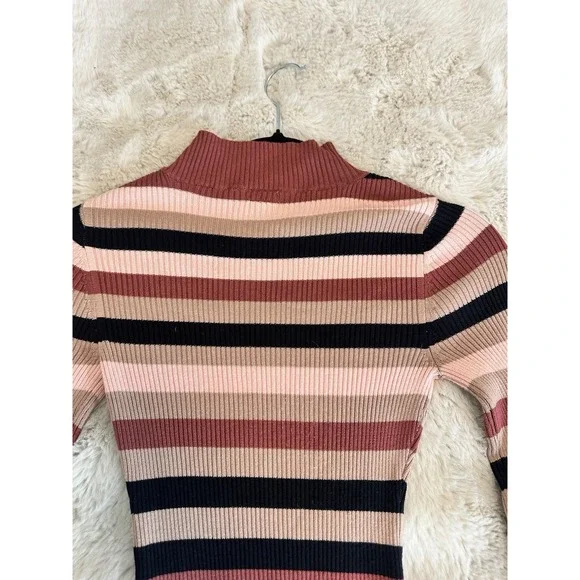 Derek Heart ribbed knit bodycon dress with long sleeves Size‎ S - Picture 15 of 15